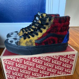 Van Sk8-Hi Platforms